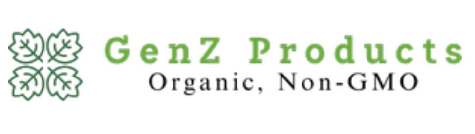 Gen Z Products - Organic, Non-GMO